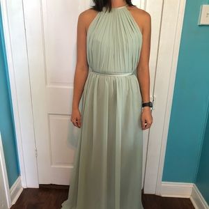 Sage Green Bridesmaid’s Dress or Formal Gown